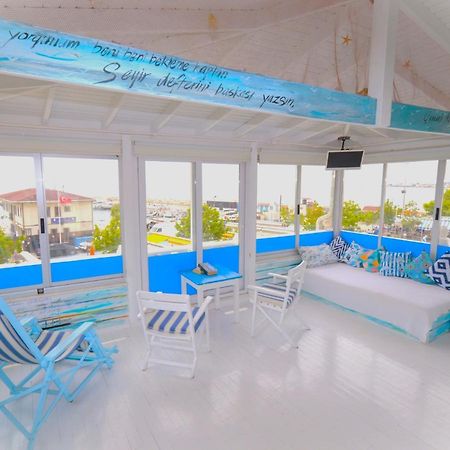Denizkizi Butik Otel Küçükkuyu Exterior foto