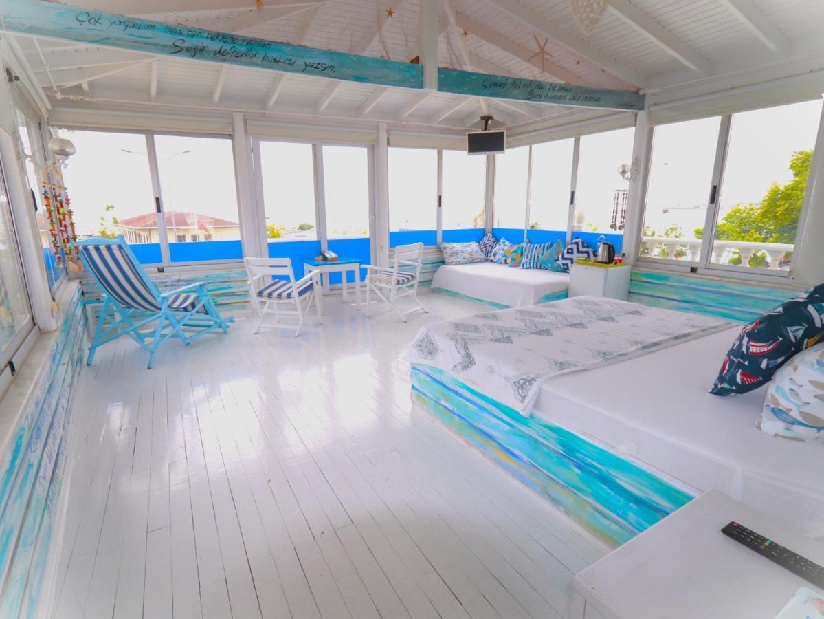 Denizkizi Butik Otel Küçükkuyu Exterior foto