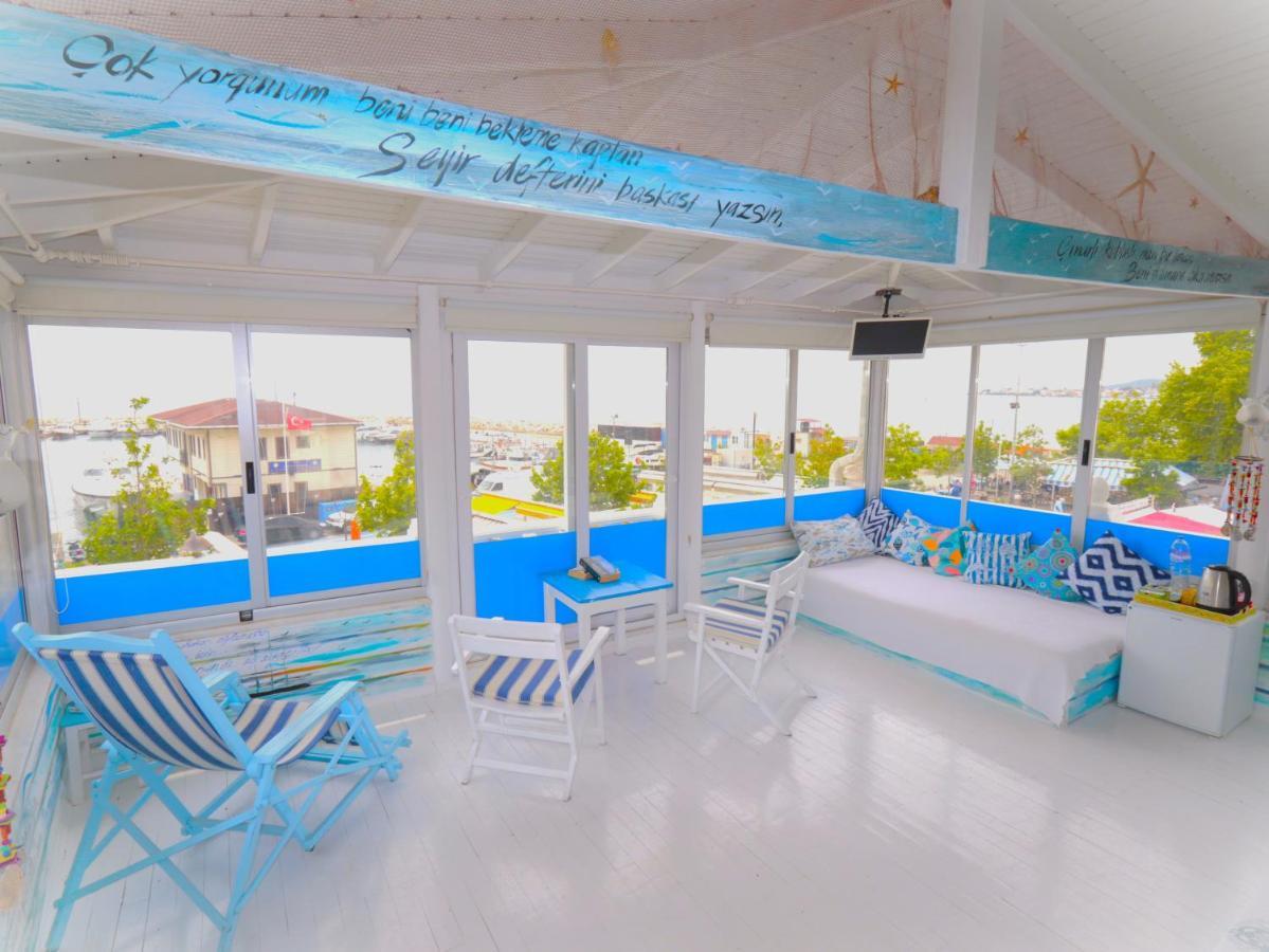 Denizkizi Butik Otel Küçükkuyu Exterior foto
