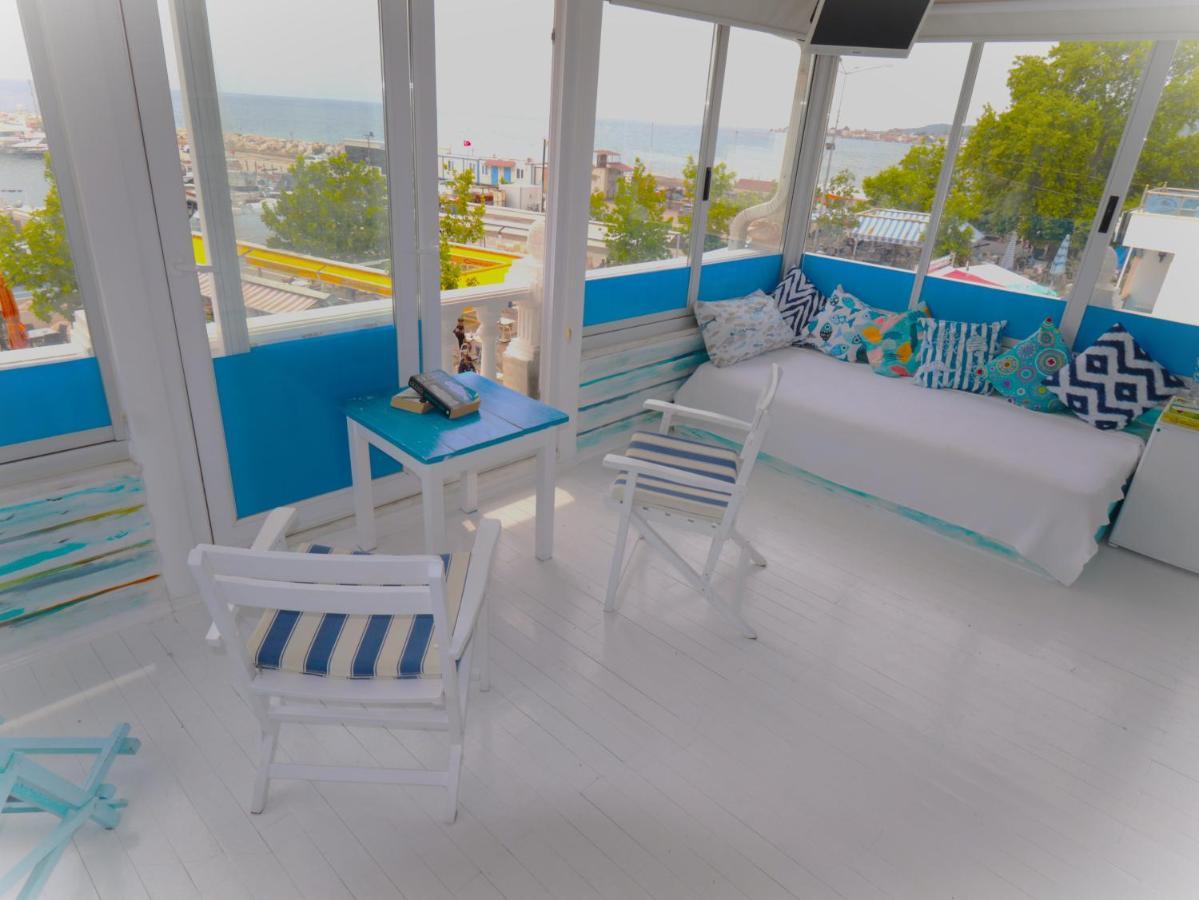 Denizkizi Butik Otel Küçükkuyu Exterior foto