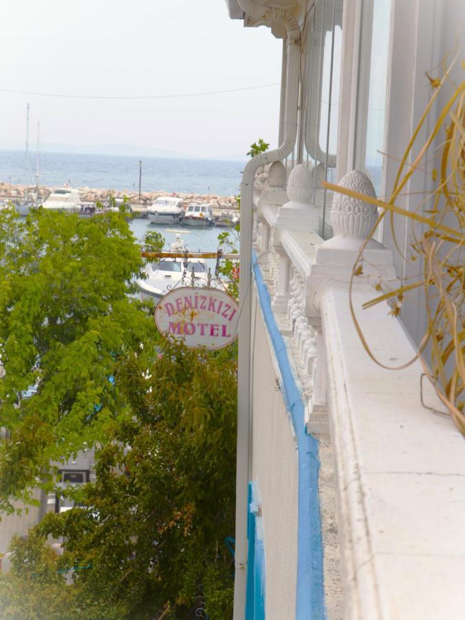 Denizkizi Butik Otel Küçükkuyu Exterior foto