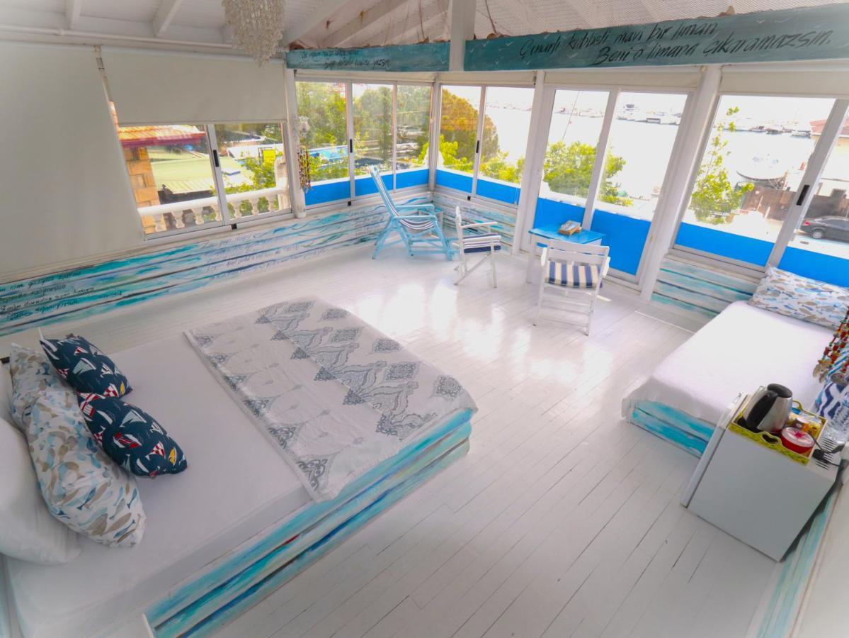 Denizkizi Butik Otel Küçükkuyu Exterior foto